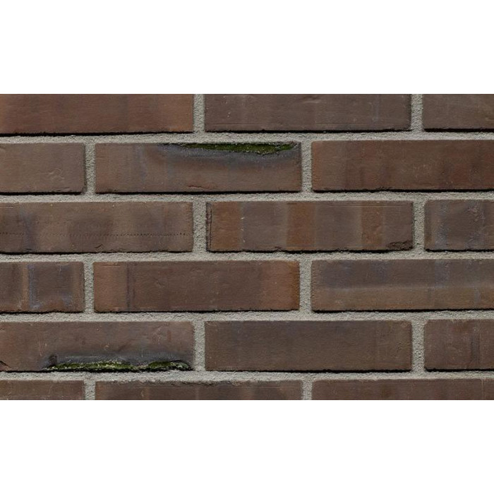 Кирпич облицовочный Terca Blackburn Gesinterd ручной формовки, 210х100х50 мм