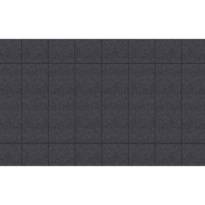 Плитка тротуарная Прямоугольник (Ла-Линия) Б.12.П.8 Стоунмикс черный, 750x250x80 мм